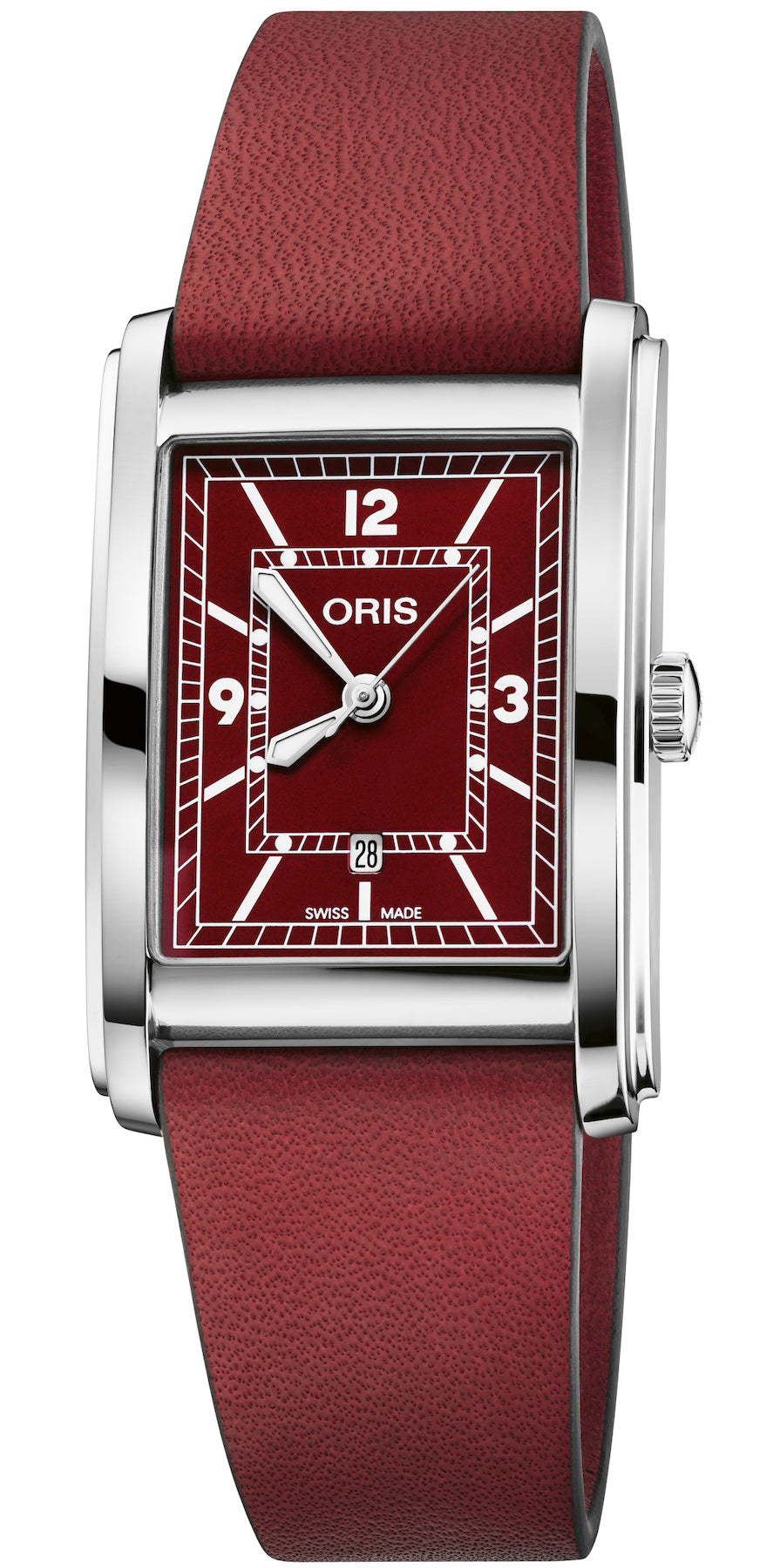 Oris Watch Rectangular Red 01 561 7783 4068-07 5 19 18 Image 1