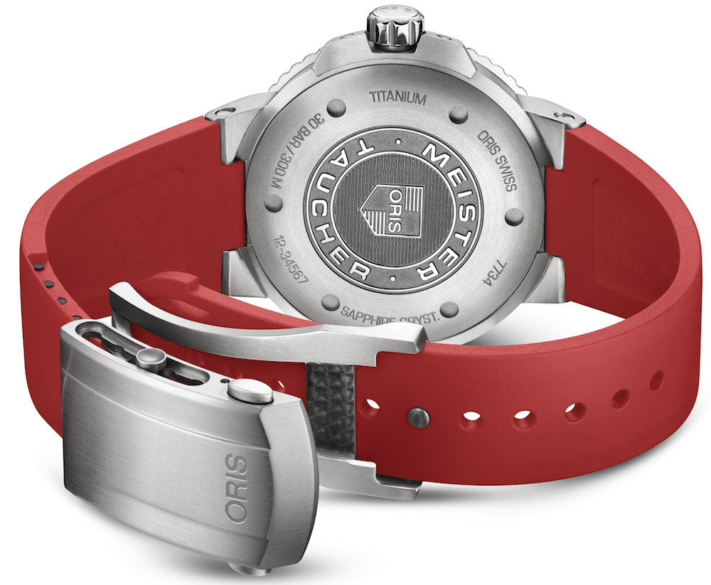 Oris Watch Regulateur Der Meistertaucher D 01 749 7734 7154-Set  Image 2