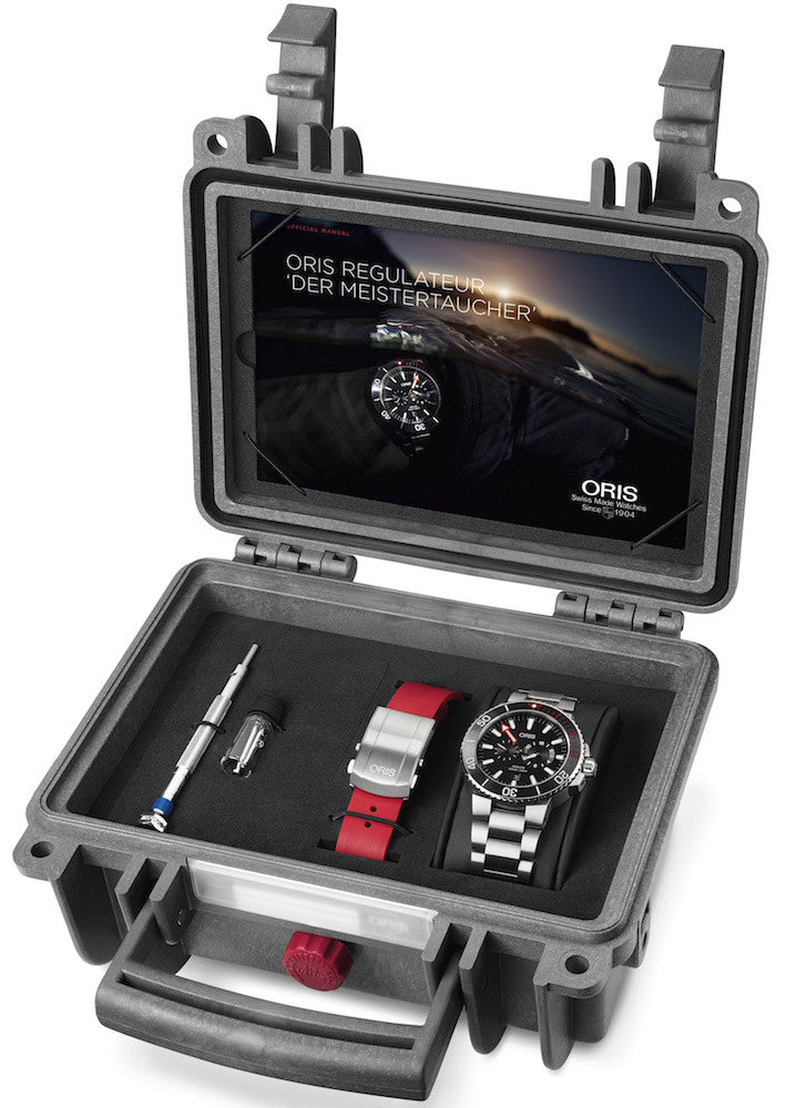 Oris Watch Regulateur Der Meistertaucher D 01 749 7734 7154-Set  Image 3