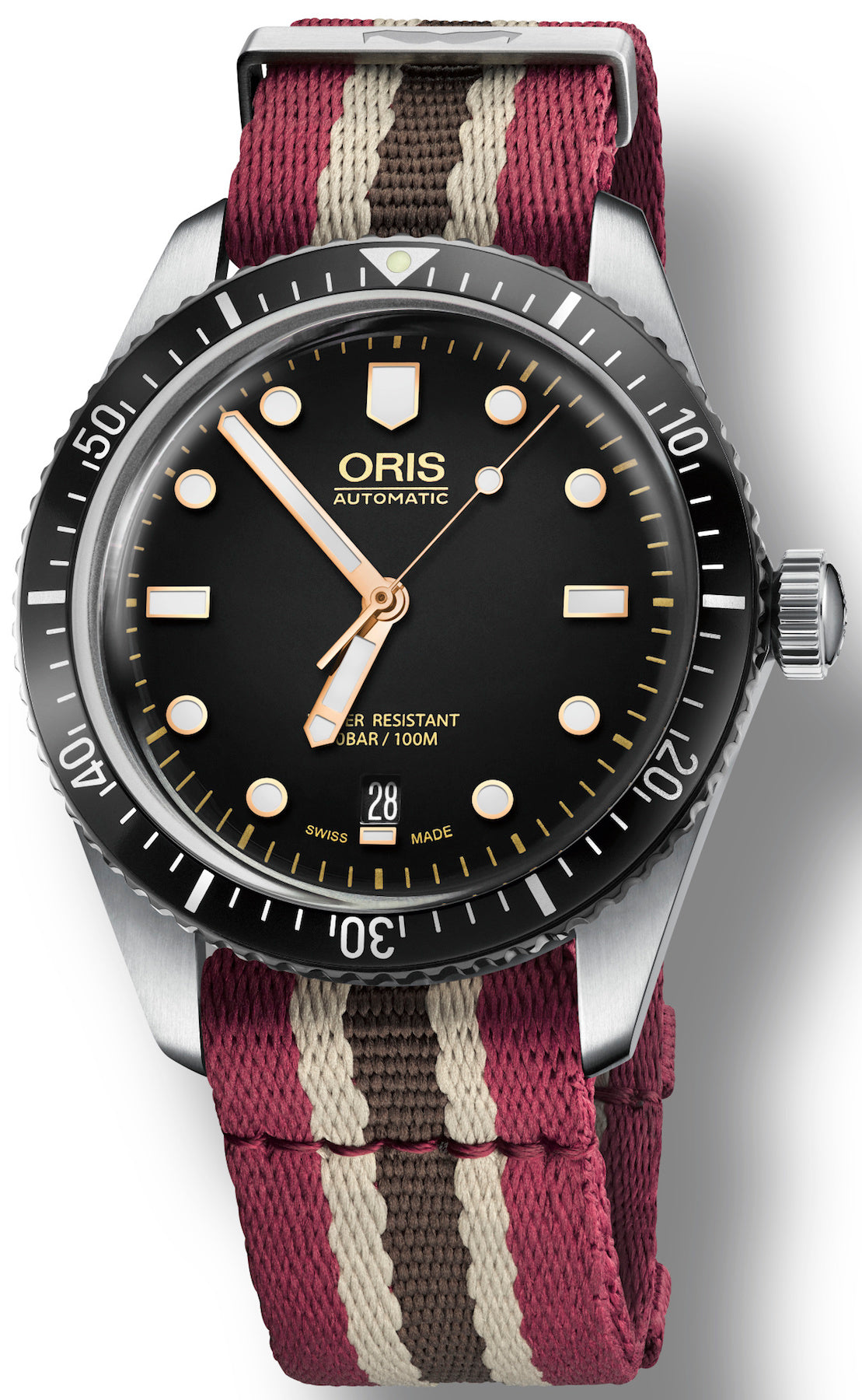 Oris Watch Sixty Five Movember Edition 01 733 7707 4084-Set LS Image 2
