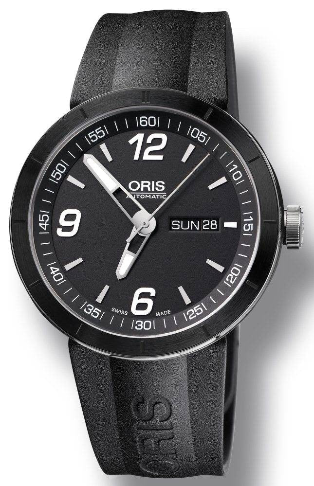 Oris Watch TT1 Ceramic Rubber D 01 735 7651 4174-07 4 25 06 Image 1