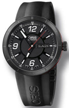 Oris Watch TT1 Ceramic Rubber D 01 735 7651 4764-07 4 25 06B Image 1