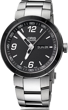 Oris Watch TT1 Day Date Bracelet D 01 735 7651 4174-07 8 25 10 Image 1