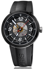 Oris Watch TT1 Skeleton Engine Date Rubber D 01 733 7668 4114-07 4 25 06 Image 1