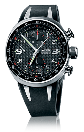 Oris Watch TT3 Chronograph Rubber 01 674 7587 7264-07 4 28 02T Image 1