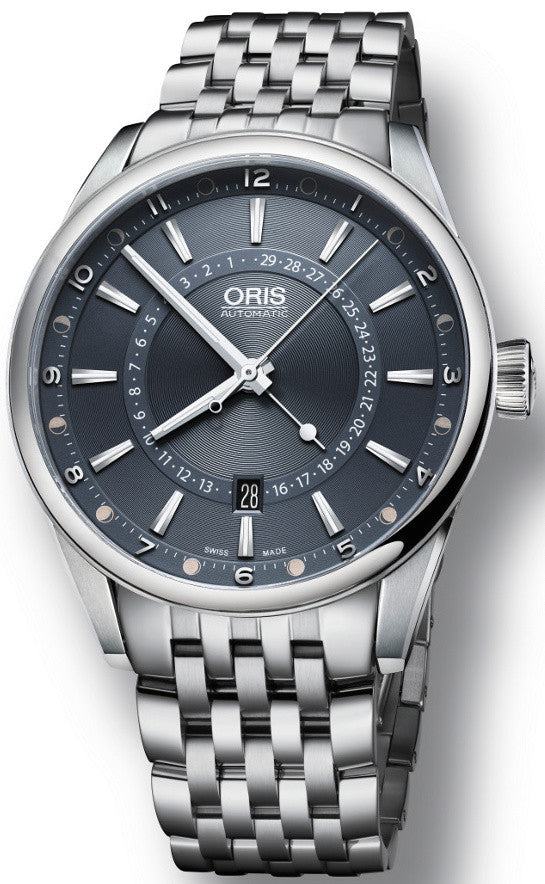 Oris Watch Tycho Brahe Pointer Moon Bracelet Limited Edition 01 761 7691 4085 MB Image 1