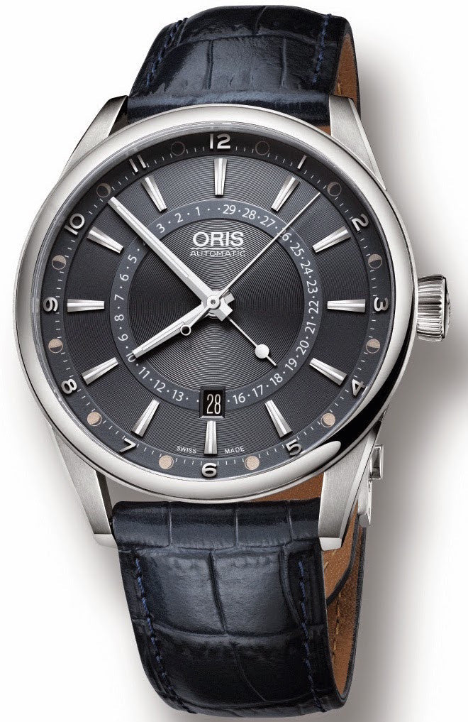 Oris Watch Tycho Brahe Pointer Moon Leather Limited Edition 01 761 7691 4085 LS Image 1