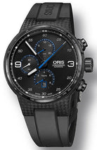 Oris Watch Williams Carbon Chrono Date Rubber 01 674 7725 8764-07 4 24 50BT Image 1