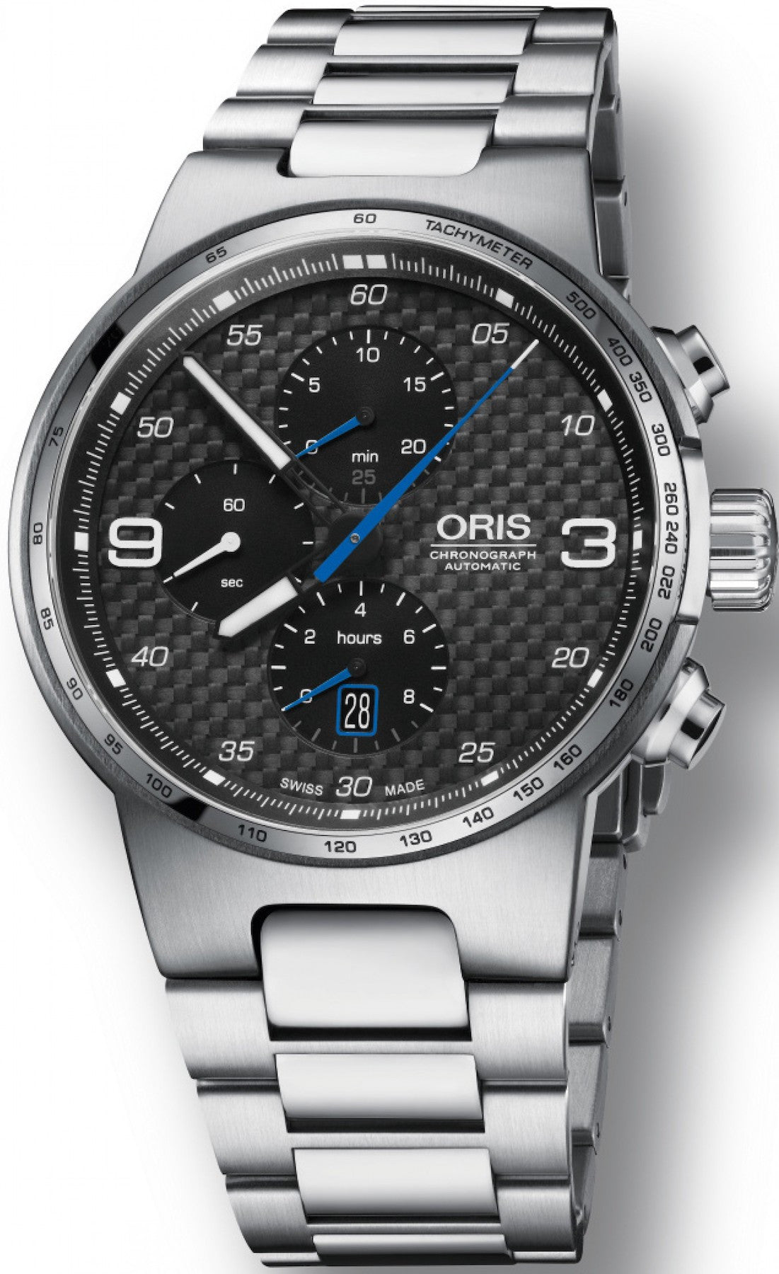 Oris Watch Williams Chrono Date Bracelet 01 774 7717 4164-07 8 24 50 Image 1