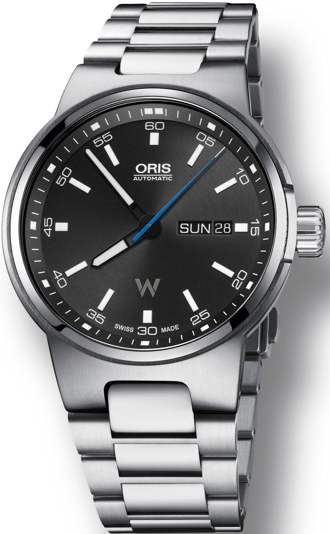 Oris Watch Williams Day Date Bracelet D 01 735 7716 4154-07 8 24 50 Image 1