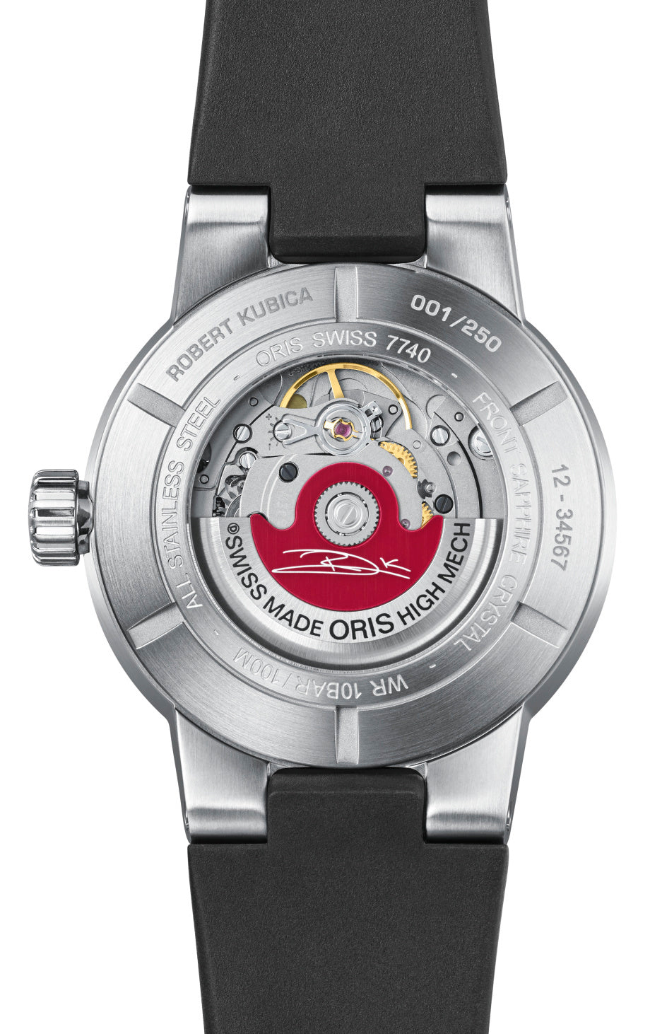 Oris Watch Williams Day Date Robert Kubica Limited Edition 01 735 7740 4184-Set RS Image 2