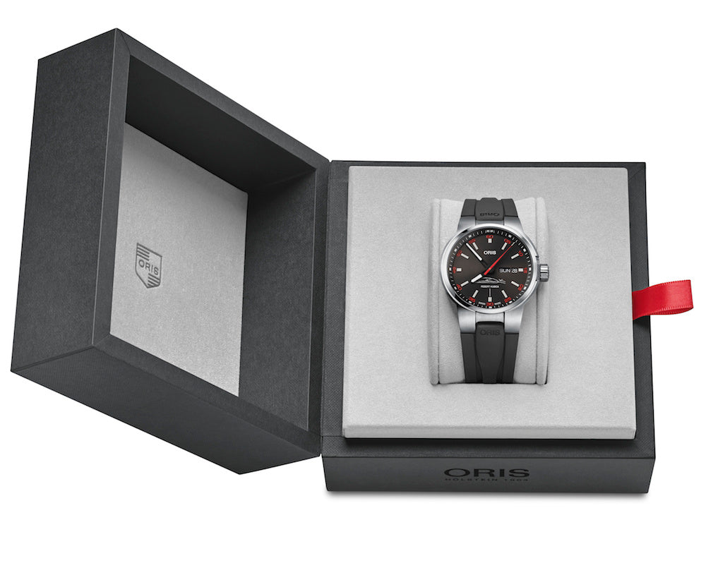 Oris Watch Williams Day Date Robert Kubica Limited Edition 01 735 7740 4184-Set RS Image 3