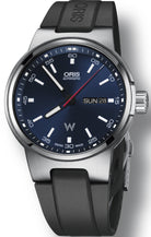 Oris Watch Williams Day Date Rubber 01 735 7716 4155-07 4 24 50 Image 1