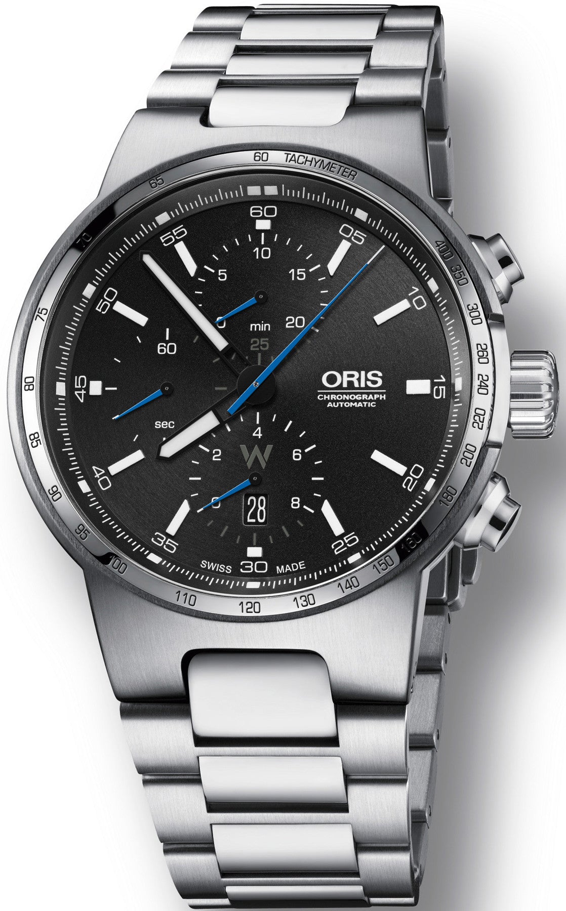 Oris Watch Williams F1 Chrono Bracelet 01 774 7717 4154-07 8 24 50 Image 1