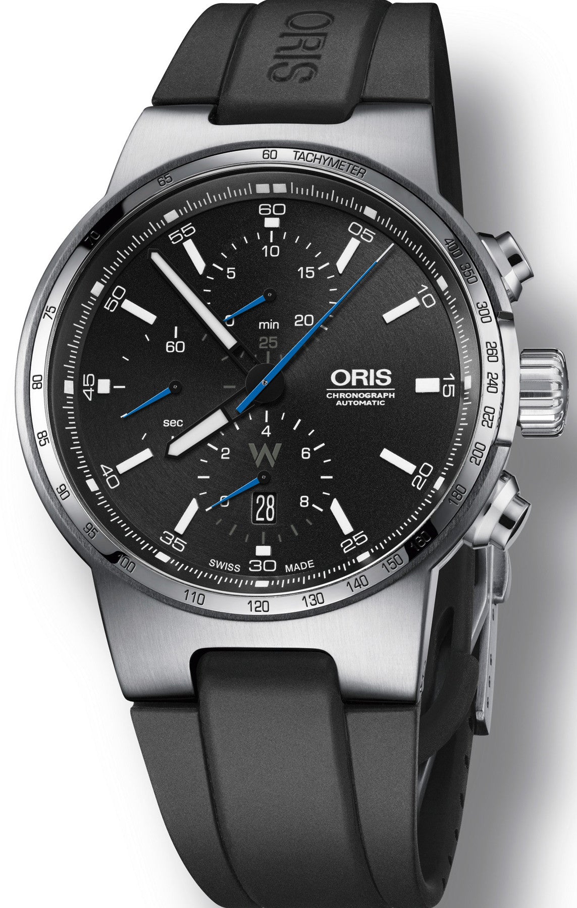 Oris Watch Williams F1 Chrono Rubber 01 774 7717 4154-07 4 24 50 Image 1