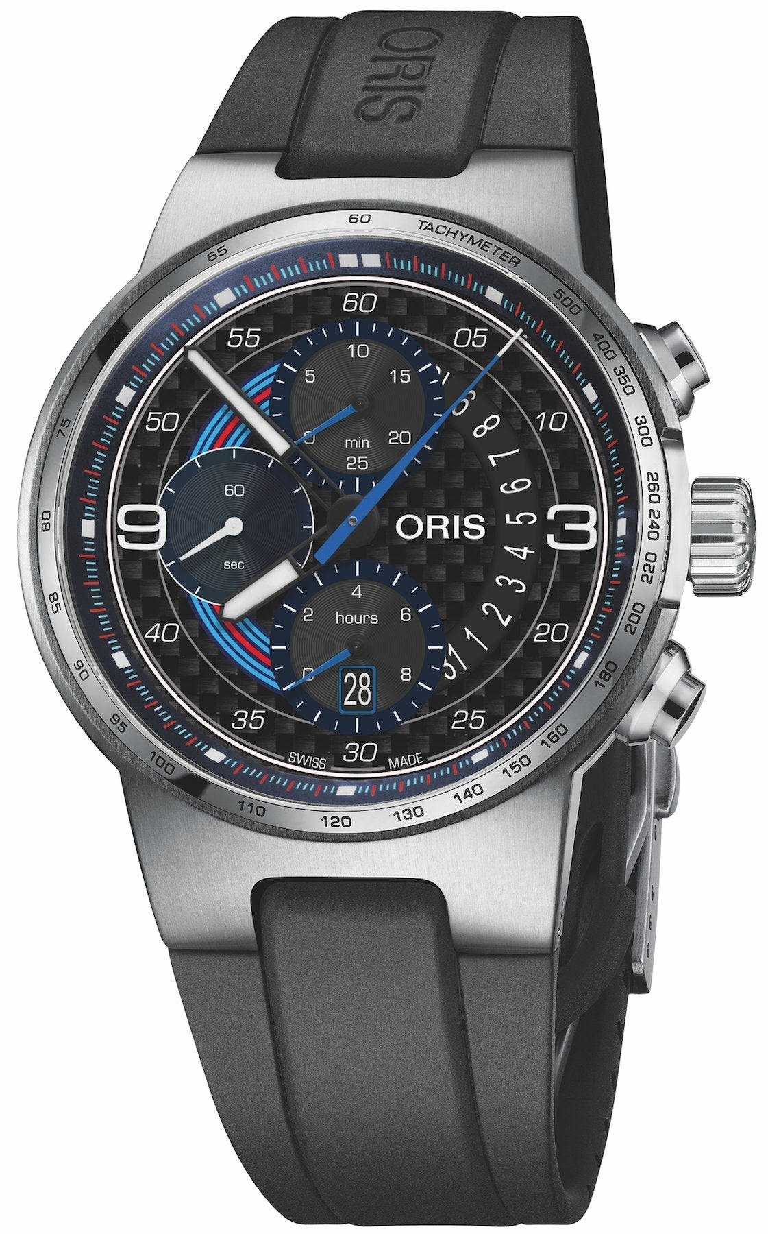 Oris Watch Williams F1 Martini Racing Rubber Limited Edition 01 774 7717 4184 RS Image 1