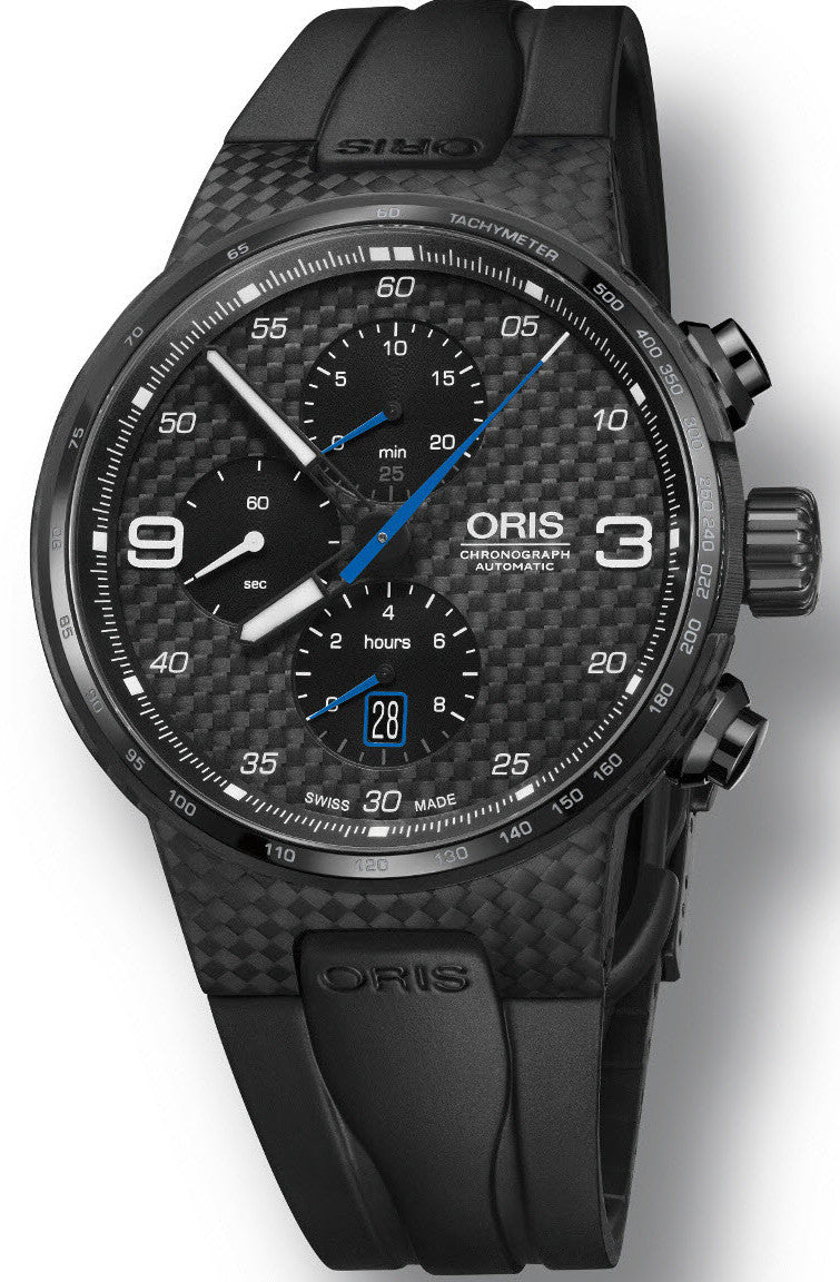 Oris Watch Williams Valtteri Bottas Limited Edition Set 01 674 7725 8784-Set 4 24 50BT Image 1