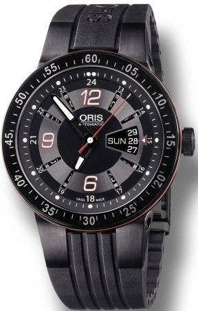 Oris Williams F1 Team Day Date 01 735 7634 4764-07 4 24 44BNE Image 1