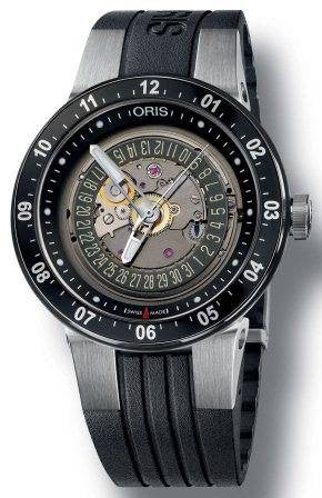 Oris Williams F1 Team Skeleton Engine Date 01 733 7613 4114-07 4 24 44 Image 1
