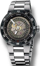 Oris Williams F1 Team Skeleton Engine Date 01 733 7613 4114-07 8 24 75 Image 1