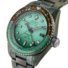 Out Of Order After 8 Shaker Mint Automatic GMT Ultra Distressed Watch OOO.001-25.AE.BAND Image 2