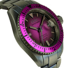 Out Of Order Automatico Quaranta Ulta Distressed Automatic Magenta Watch OOO.001-21.FX Image 2