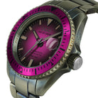 Out Of Order Automatico Quaranta Ulta Distressed Automatic Magenta Watch OOO.001-21.FX Image 3