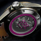 Out Of Order Automatico Quaranta Ulta Distressed Automatic Magenta Watch OOO.001-21.FX Image 4