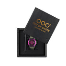 Out Of Order Automatico Quaranta Ulta Distressed Automatic Magenta Watch OOO.001-21.FX Image 5