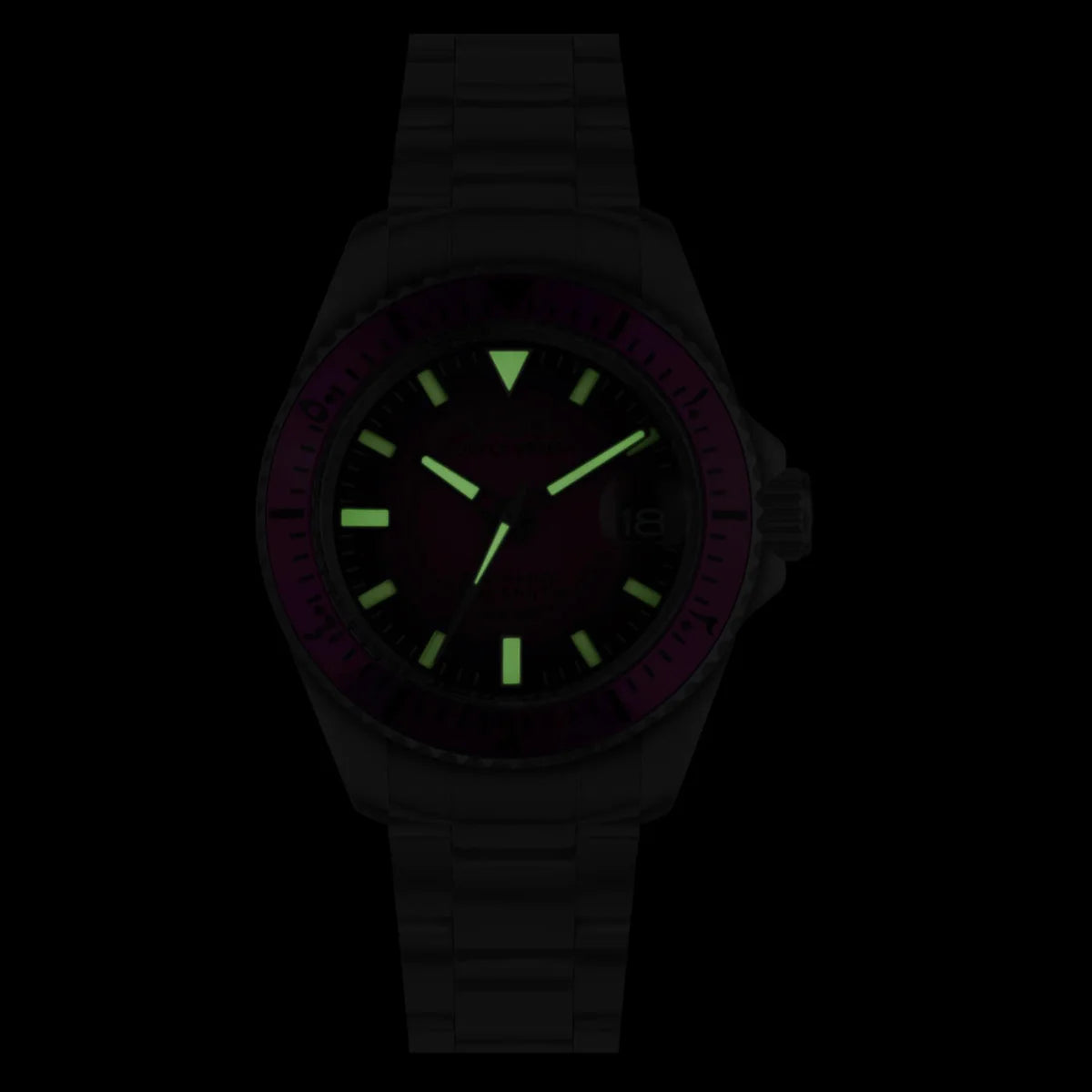 Out Of Order Automatico Quaranta Ulta Distressed Automatic Magenta Watch OOO.001-21.FX Image 6