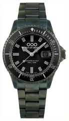 Out Of Order Black Casanova Ultra Distressed Steel Watch OOO.001-27.NE.GR Image 1
