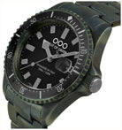 Out Of Order Black Casanova Ultra Distressed Steel Watch OOO.001-27.NE.GR Image 2
