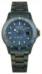 Out Of Order Blu Mediterraneo Casanova Ultra Distressed Steel Watch OOO.001-27.BL.BI Image 1