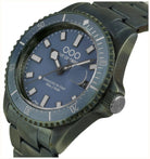 Out Of Order Blu Mediterraneo Casanova Ultra Distressed Steel Watch OOO.001-27.BL.BI Image 2