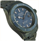 Out Of Order Blu Mediterraneo Casanova Ultra Distressed Steel Watch OOO.001-27.BL.BI Image 3