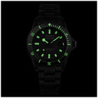 Out Of Order Blu Mediterraneo Casanova Ultra Distressed Steel Watch OOO.001-27.BL.BI Image 4