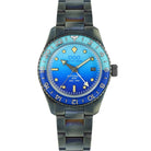 Out Of Order Bomba Blue Shaker Automatic GMT Ultra Distressed Watch OOO.001-25.BB.BAND Image 1