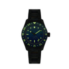 Out Of Order Bomba Blue Shaker Automatic GMT Ultra Distressed Watch OOO.001-25.BB.BAND Image 5