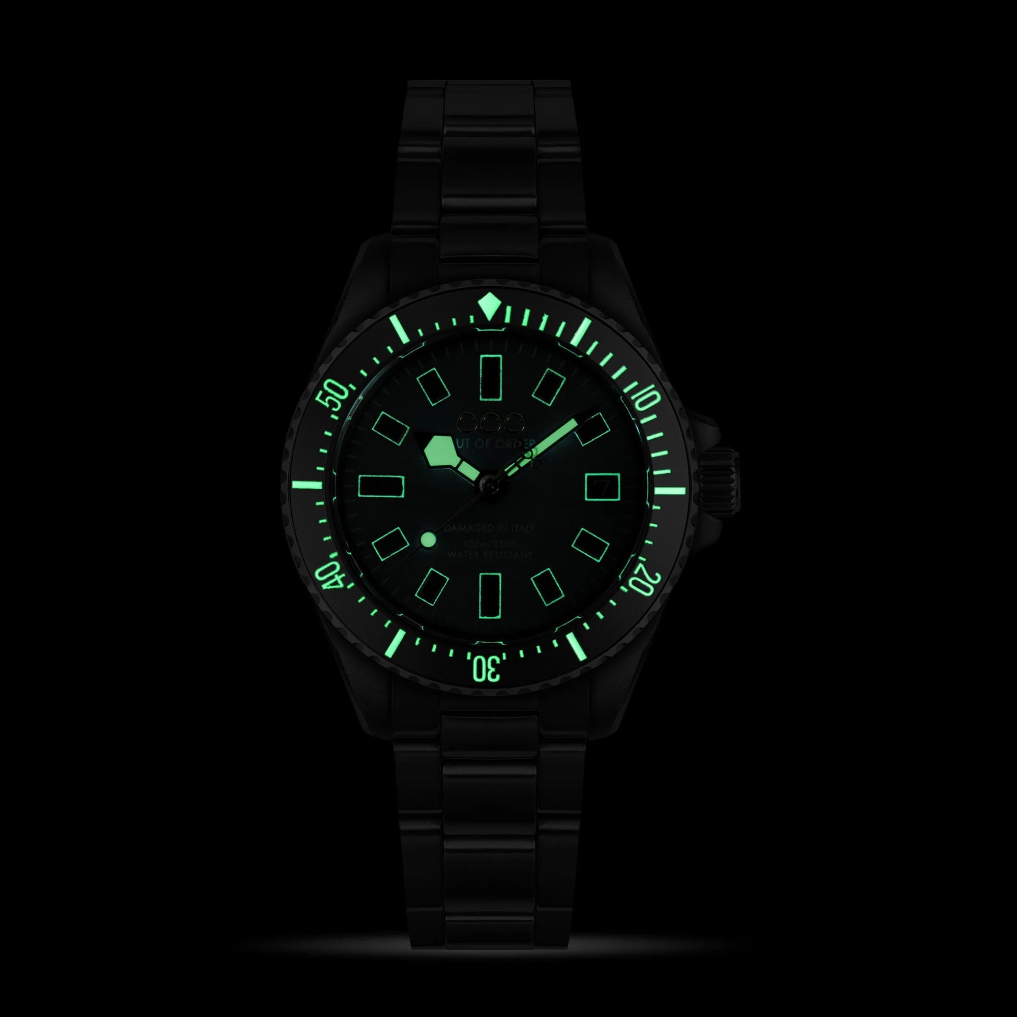 Out Of Order Cassanova MOP Turquoise Watch OOO.001-18.AZ Image 2