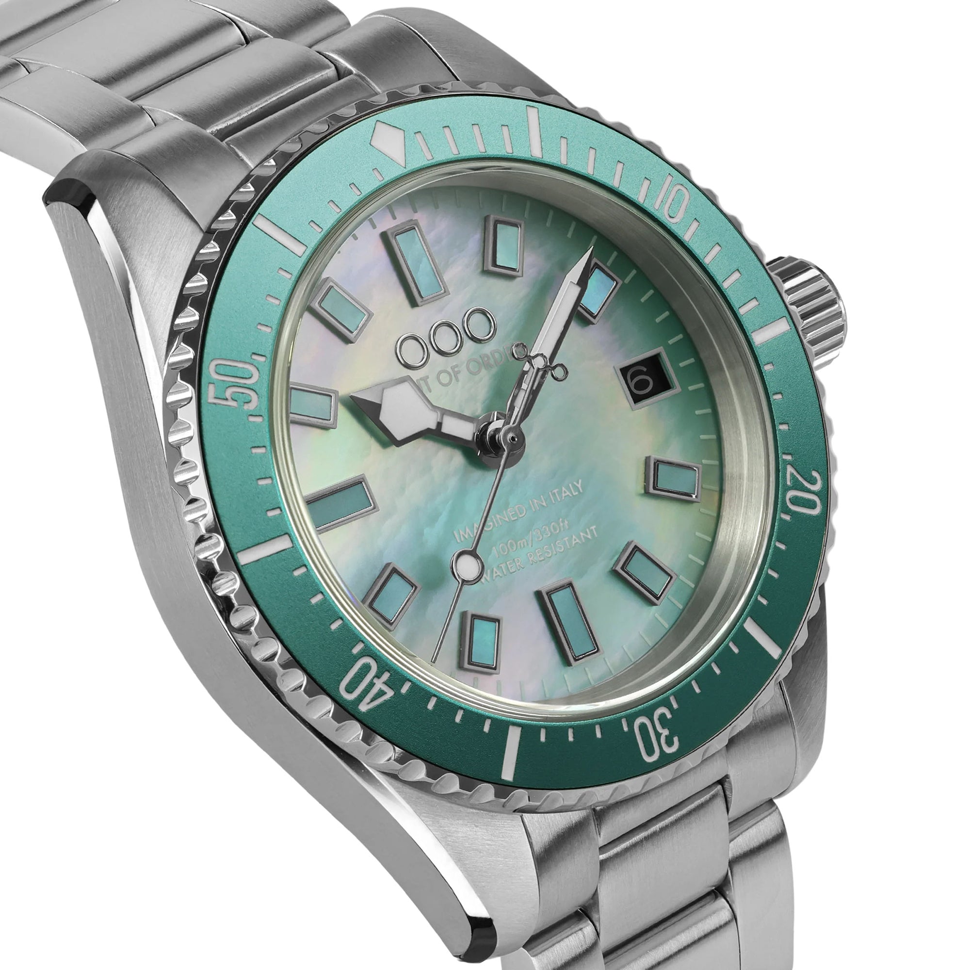 Out Of Order Cassanova MOP Turquoise Watch OOO.001-18.AZ Image 3