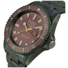 Out Of Order Cipria Pink Casanova Ultra Distressed Steel Watch OOO.001-27.CI Image 3