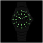 Out Of Order Cipria Pink Casanova Ultra Distressed Steel Watch OOO.001-27.CI Image 4