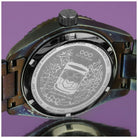 Out Of Order Dark Violet Purple Automatic GMT Ultra Distressed Watch OOO.001-25.LA.BAND Image 4