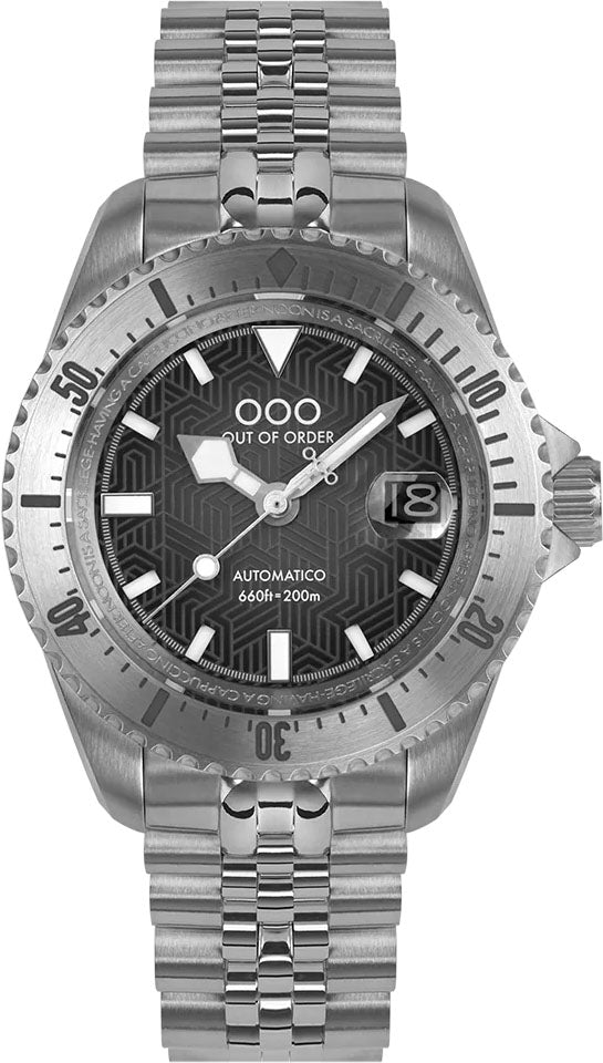 Out Of Order Diverissimo Azteco Dark Grey Watch OOO.001-32.NE Image 1