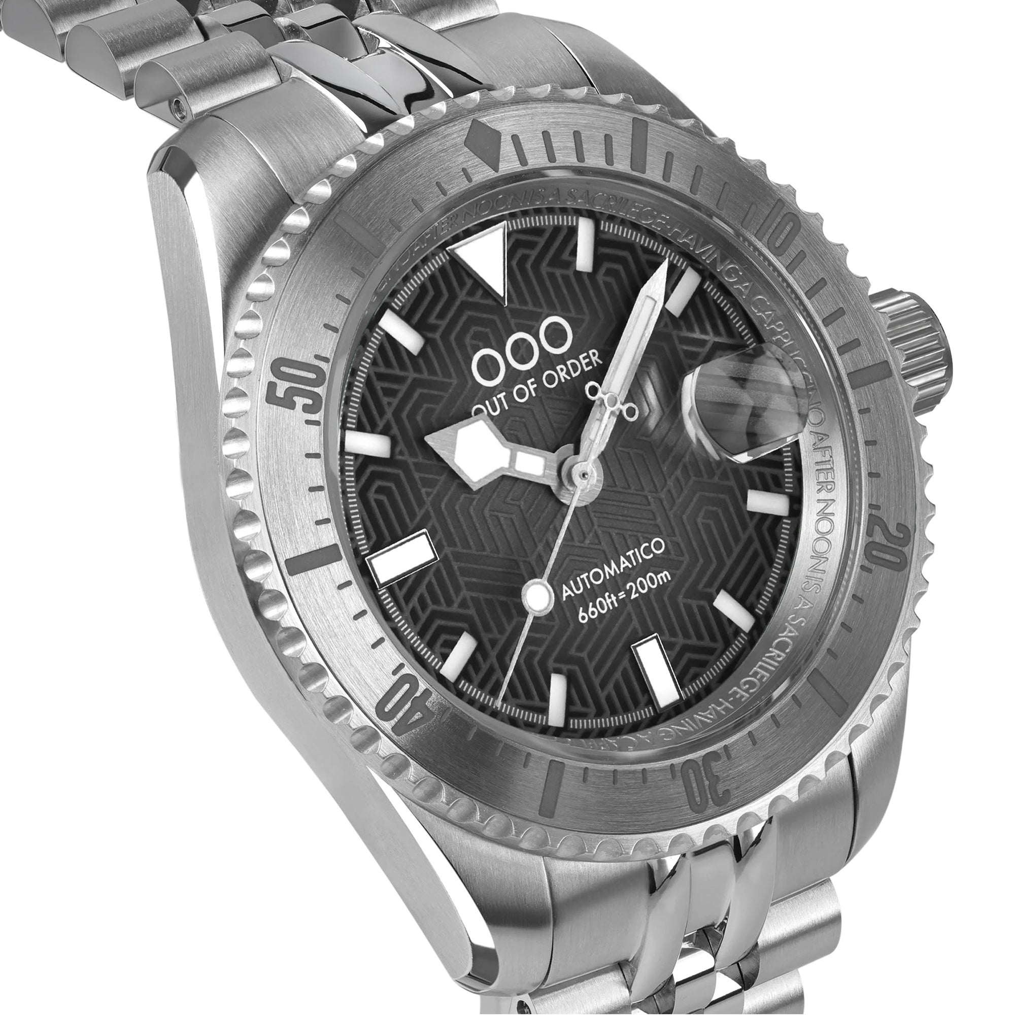 Out Of Order Diverissimo Azteco Dark Grey Watch OOO.001-32.NE Image 3