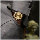 Out Of Order Forma Settanta Bronze Automatic Watch F707403.7403 Image 4