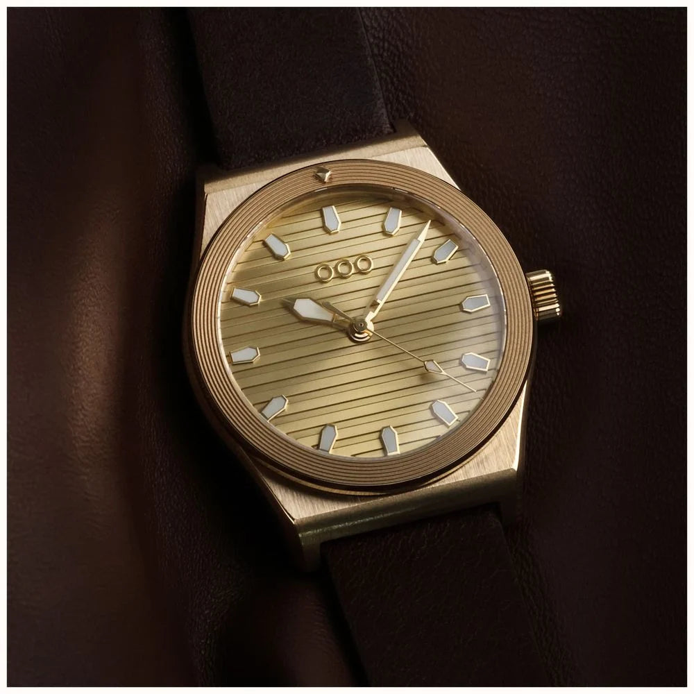 Out Of Order Forma Settanta Bronze Automatic Watch F707403.7403 Image 8