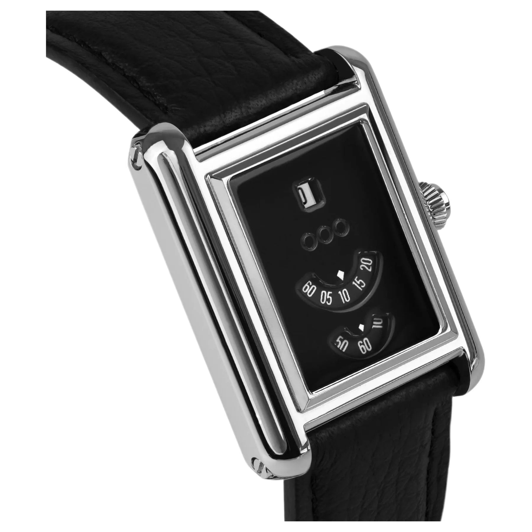 Out Of Order Forma Venti Jumphour Automatic Watch F20BLK.316 Image 3