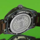 Out Of Order Midori Shaker Green Automatic GMT Ultra Distressed Watch OOO.001-25.MI.BAND Image 6