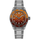 Out Of Order Negroni Shaker Orange Automatic GMT Steel Watch OOO.001-25.NE.BAND.SS Image 1
